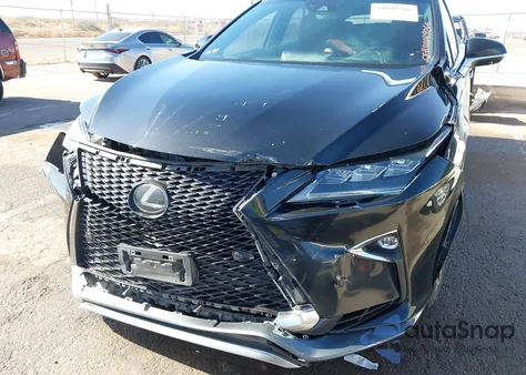 2019 Lexus Rx 350 F Sport из США, поврежденный, VIN 2T2BZMCA1KC184461